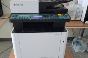 송도 벤처회사 M5521cdn 신규설치